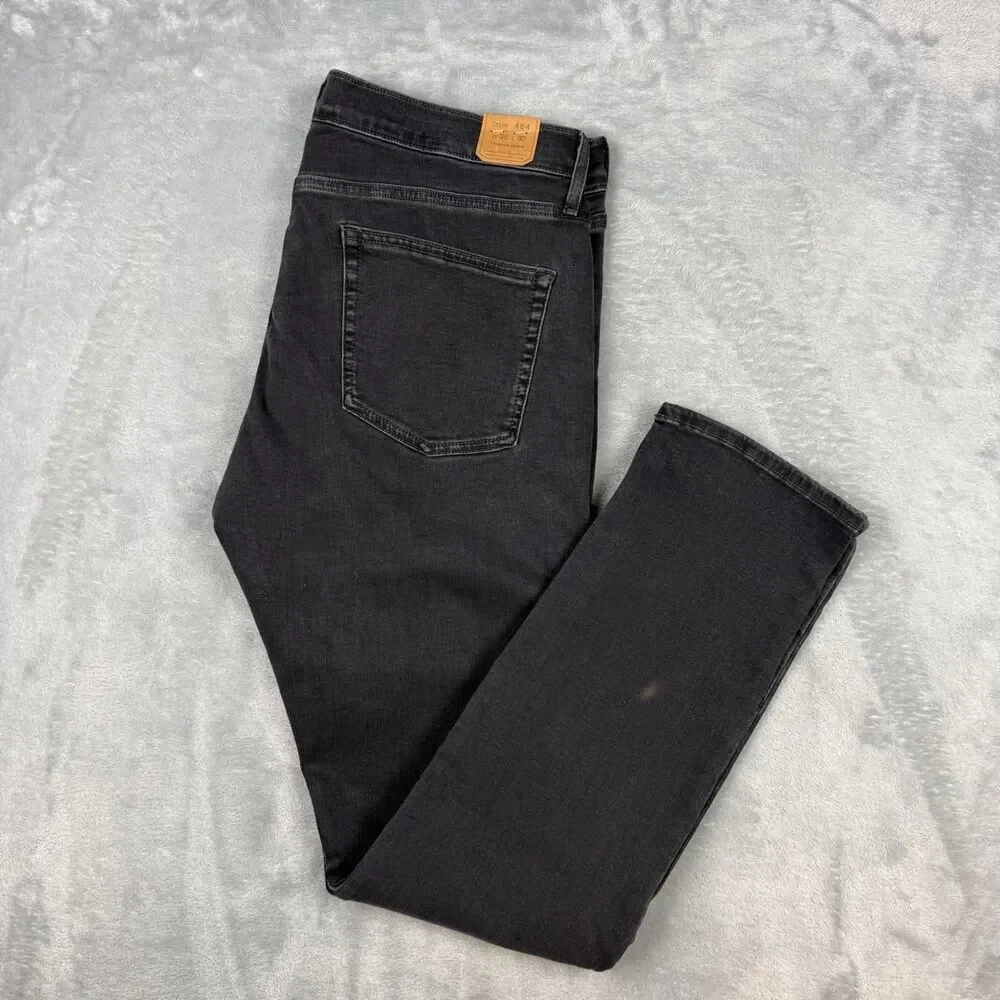 Jcrew Men's Black Jeans